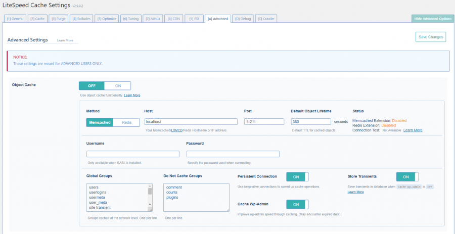 lscwp-objectcache-sasl-enable.png